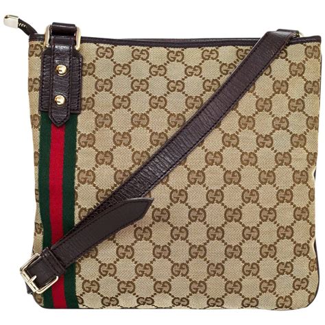 gucci jolicoeur messenger bag|GUCCI Monogram Web Jolicoeur Charms Messenger .